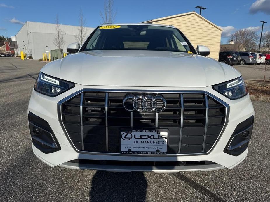 used 2021 Audi Q5 car, priced at $26,884