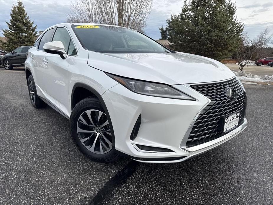 used 2022 Lexus RX 350 car, priced at $43,984