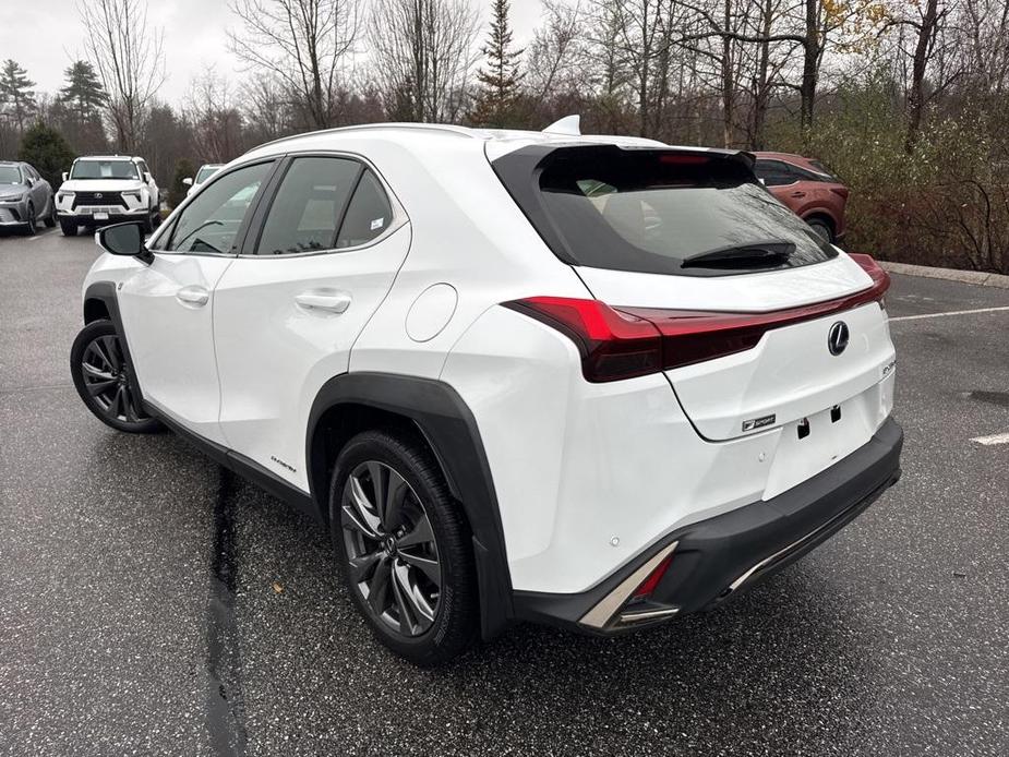 used 2021 Lexus UX 250h car, priced at $29,484