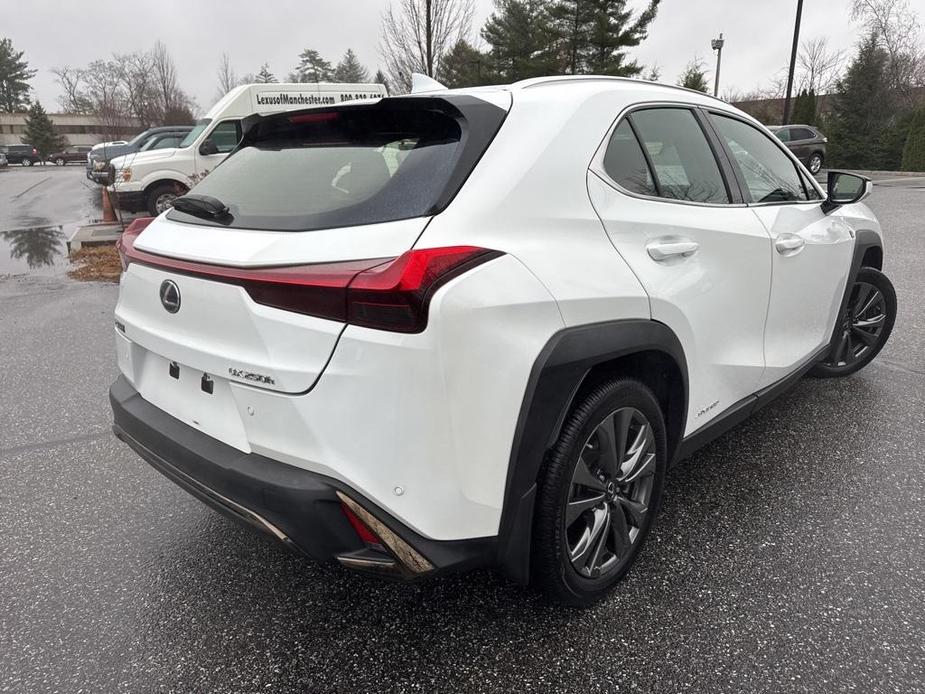 used 2021 Lexus UX 250h car, priced at $29,484