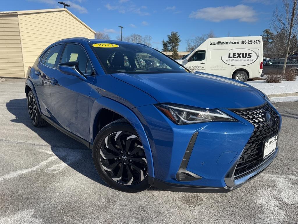 used 2022 Lexus UX 250h car, priced at $32,484