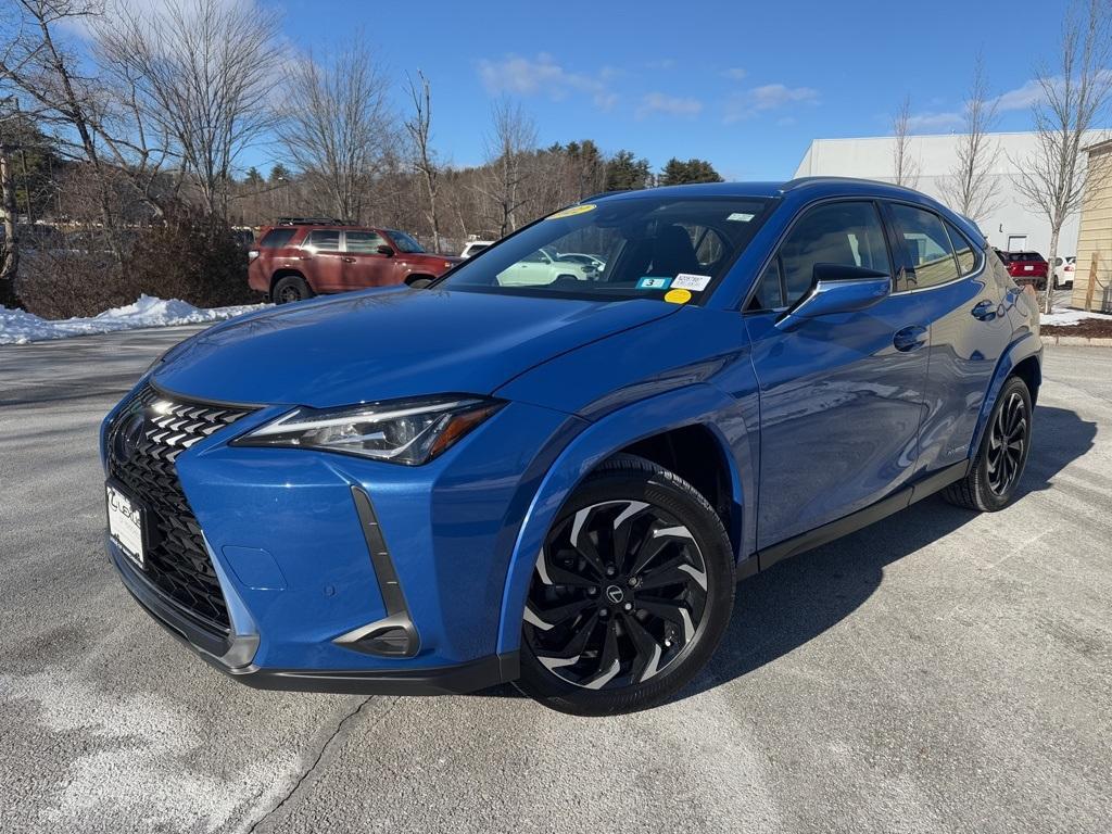 used 2022 Lexus UX 250h car, priced at $32,484