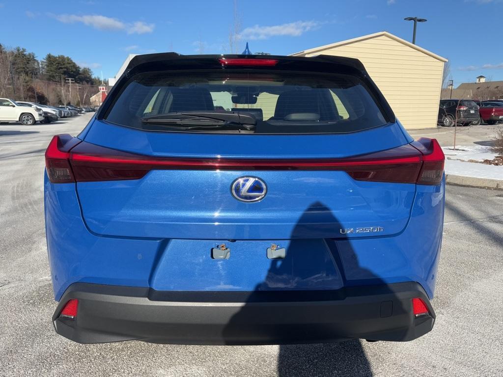 used 2022 Lexus UX 250h car, priced at $32,484