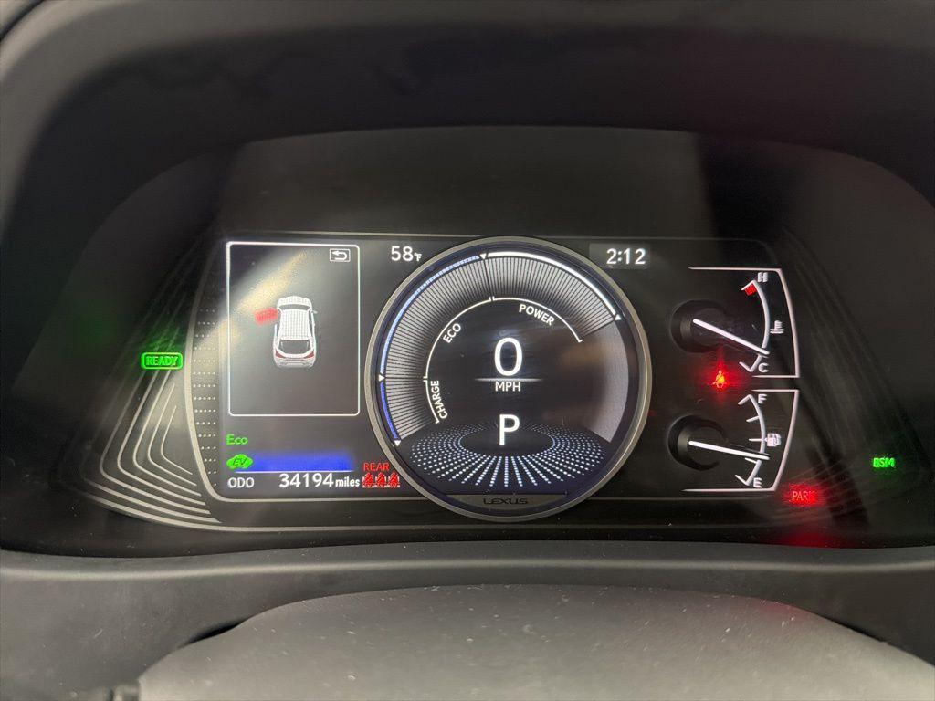 used 2024 Lexus UX 250h car, priced at $33,984