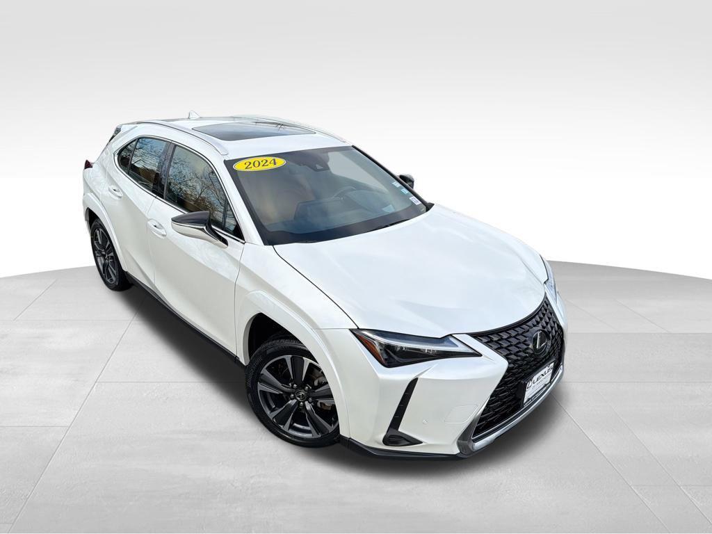 used 2024 Lexus UX 250h car, priced at $33,984