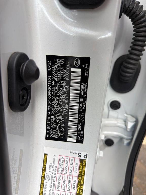 used 2024 Lexus UX 250h car, priced at $33,984