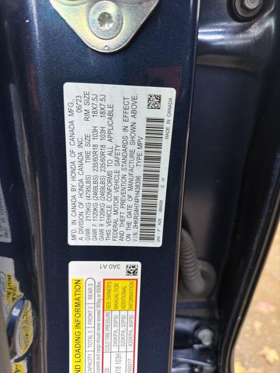 used 2023 Honda CR-V car, priced at $31,284