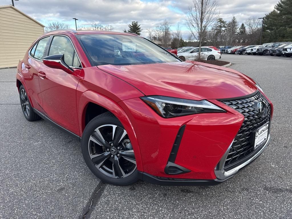 new 2025 Lexus UX 300h car, priced at $46,470