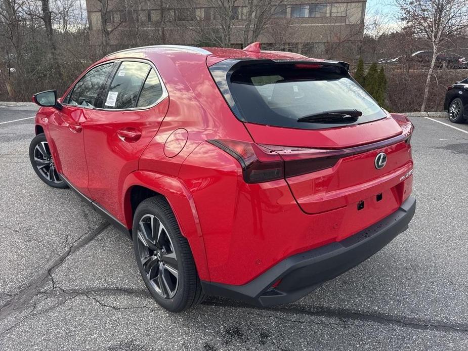 new 2025 Lexus UX 300h car, priced at $46,470