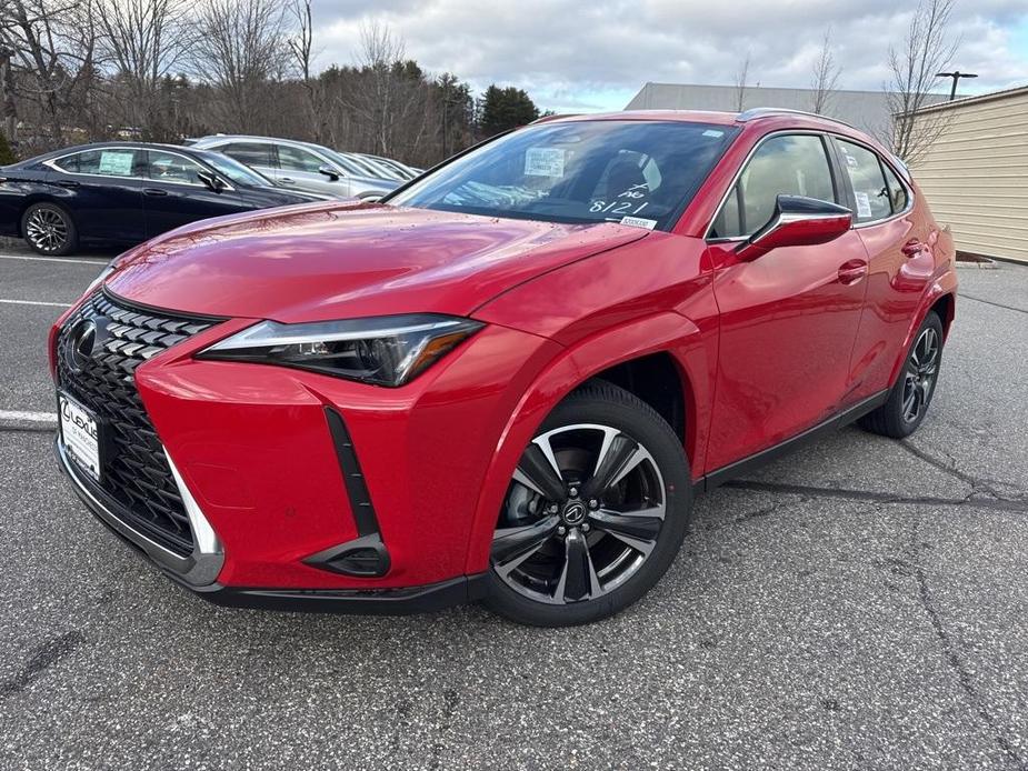 new 2025 Lexus UX 300h car, priced at $46,470