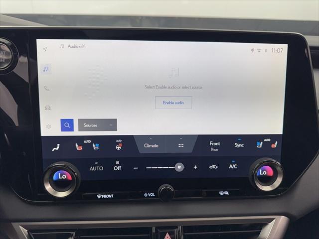 new 2025 Lexus RX 350 car, priced at $57,764
