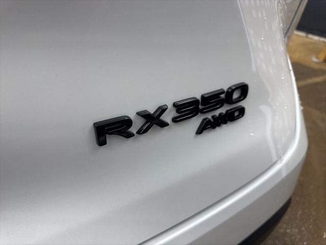 new 2025 Lexus RX 350 car, priced at $57,764