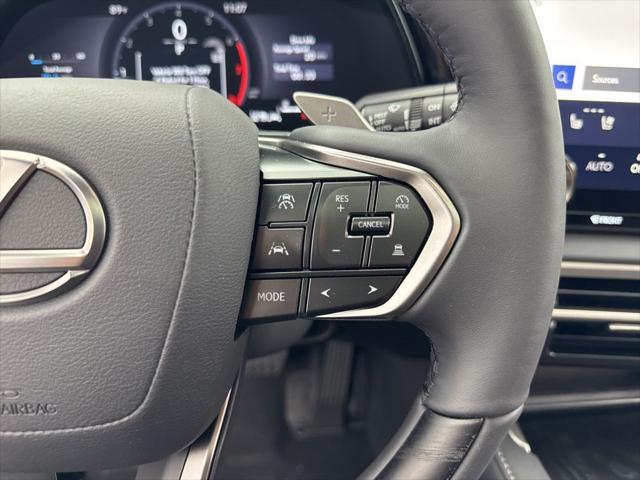 new 2025 Lexus RX 350 car, priced at $57,764
