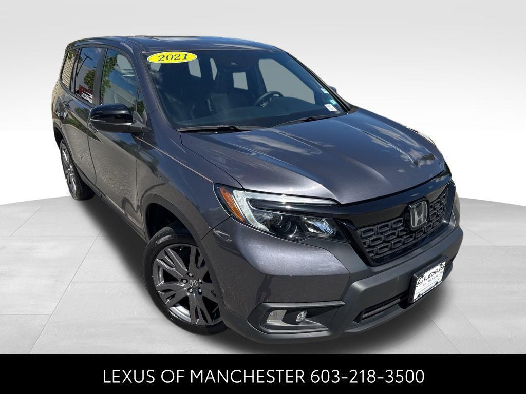 used 2021 Honda Passport car, priced at $27,984