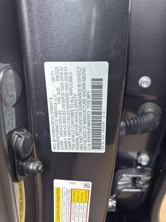 used 2021 Honda Passport car, priced at $27,984