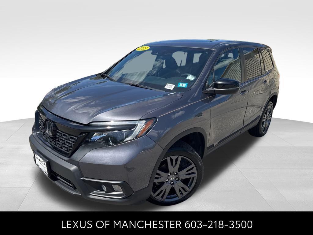 used 2021 Honda Passport car, priced at $27,984