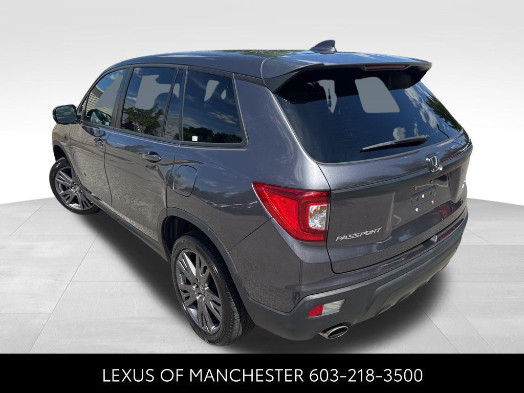 used 2021 Honda Passport car, priced at $27,984