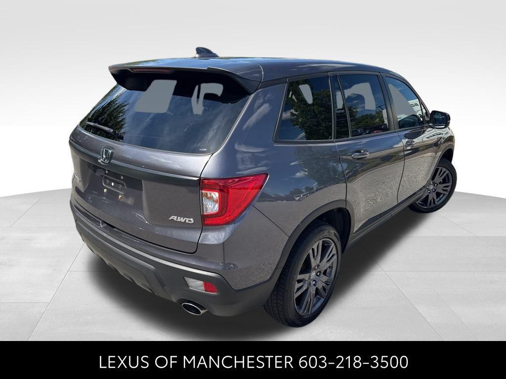 used 2021 Honda Passport car, priced at $27,984