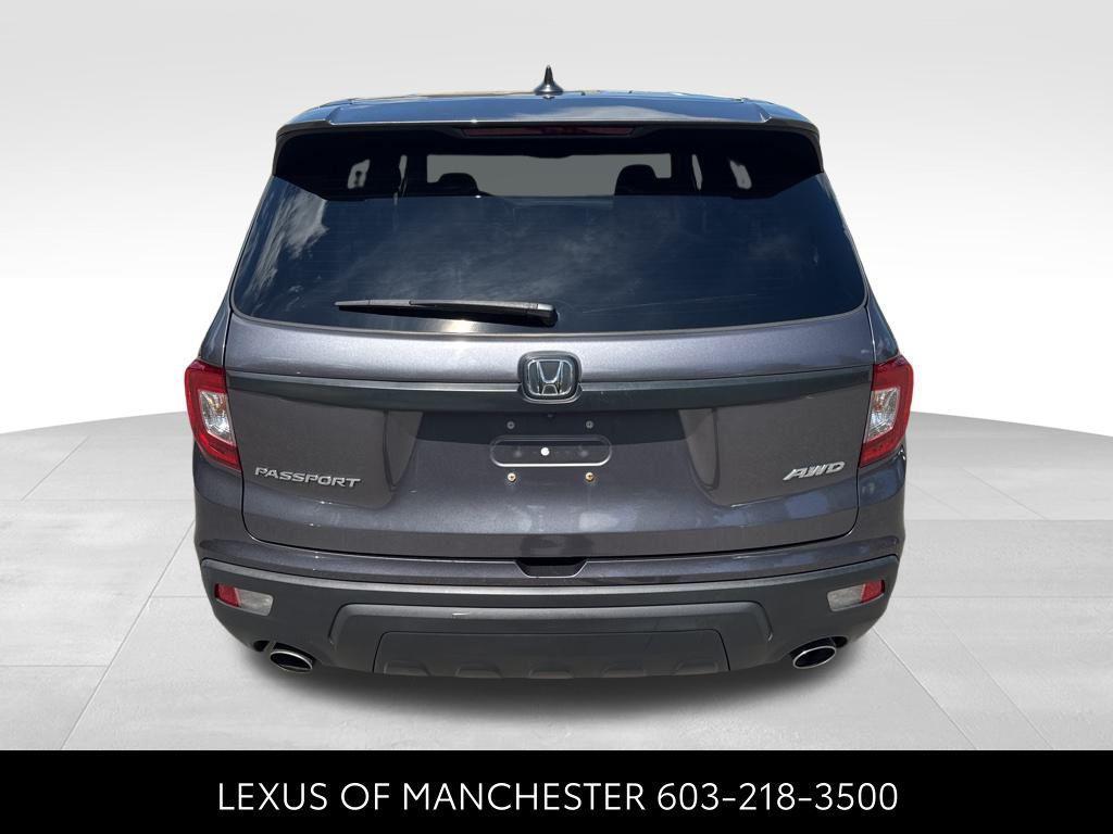 used 2021 Honda Passport car, priced at $27,984