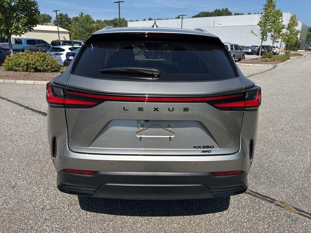 new 2025 Lexus NX 350 car, priced at $48,360