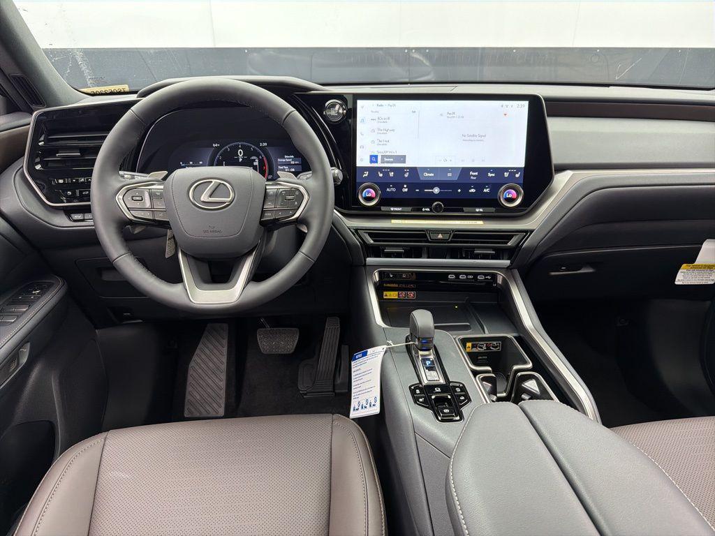 new 2026 Lexus TX 350 car, priced at $65,173
