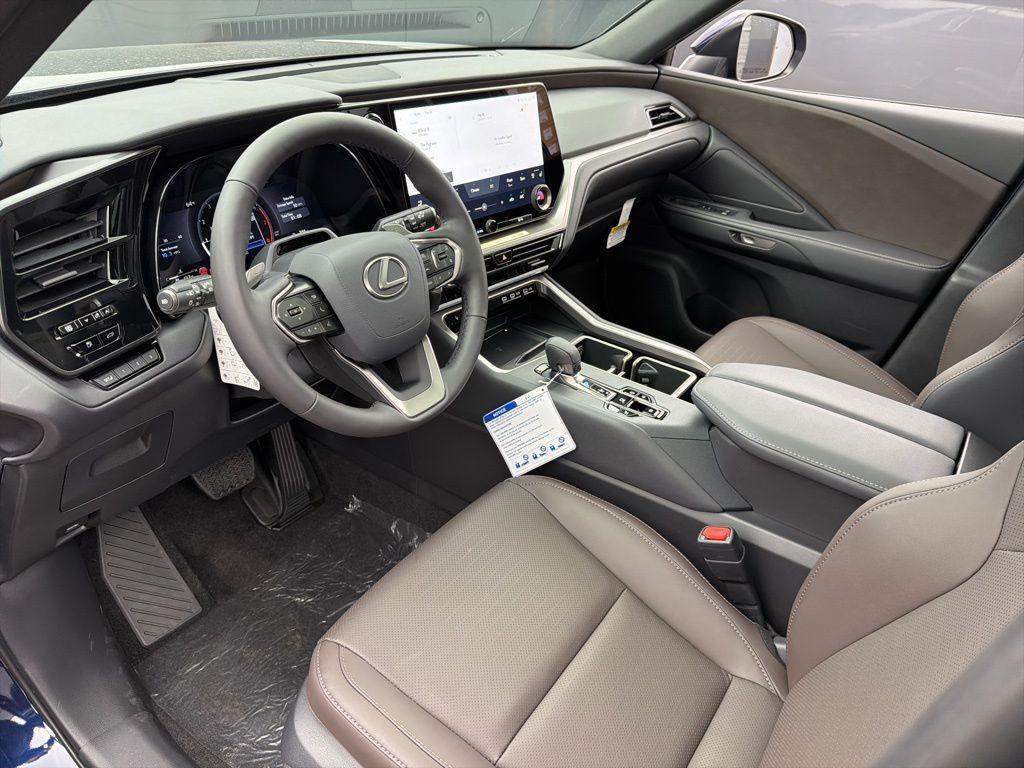 new 2026 Lexus TX 350 car, priced at $65,173