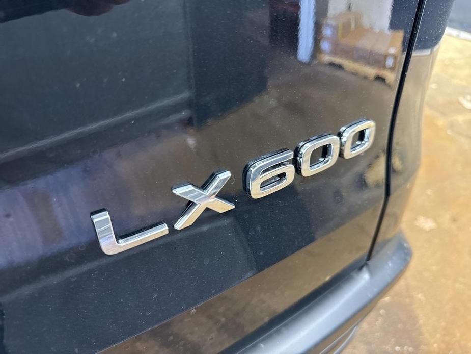 new 2024 Lexus LX 600 car, priced at $113,670