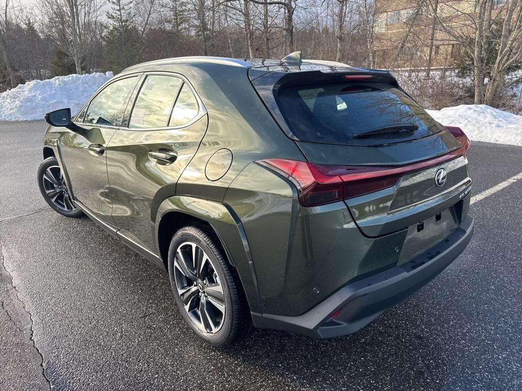 new 2025 Lexus UX 300h car, priced at $45,960