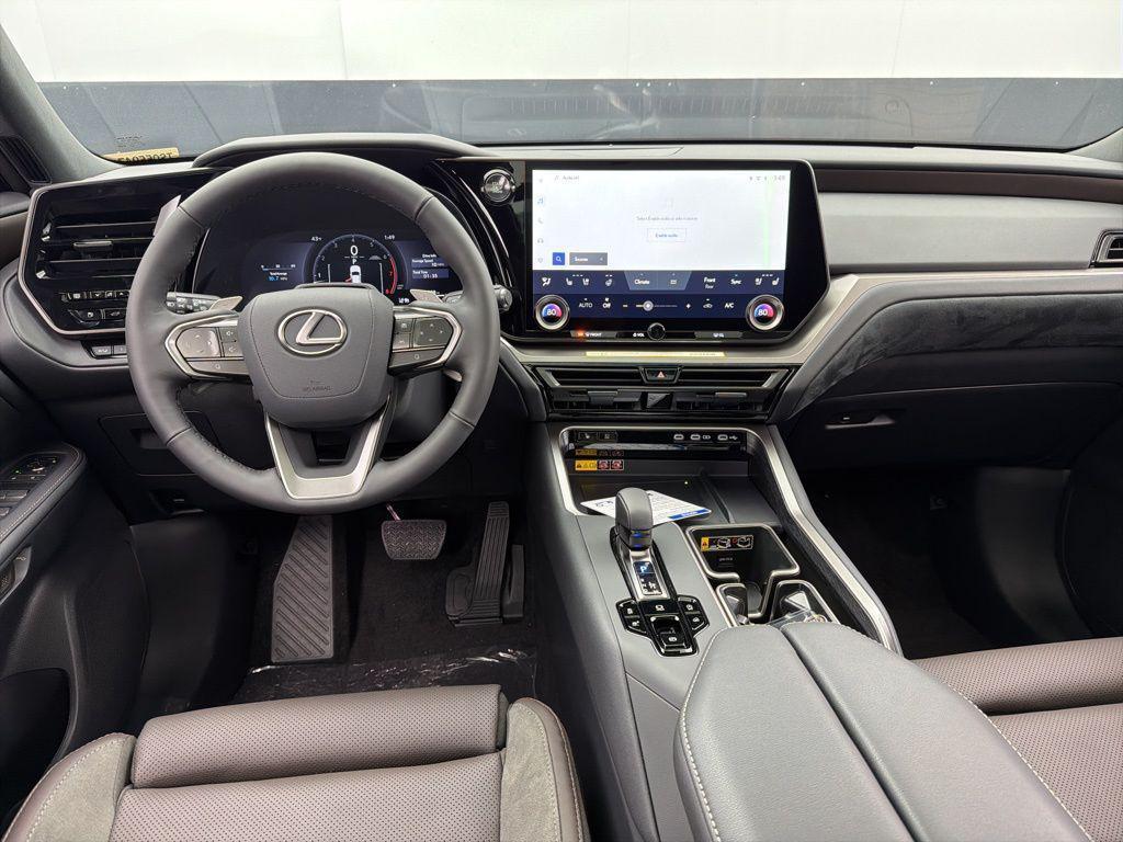new 2026 Lexus TX 350 car, priced at $70,973