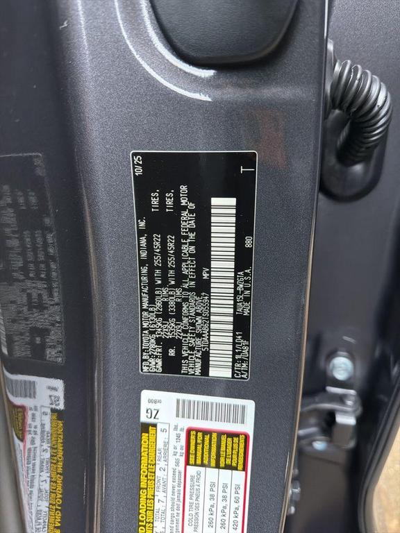 new 2026 Lexus TX 350 car, priced at $70,973