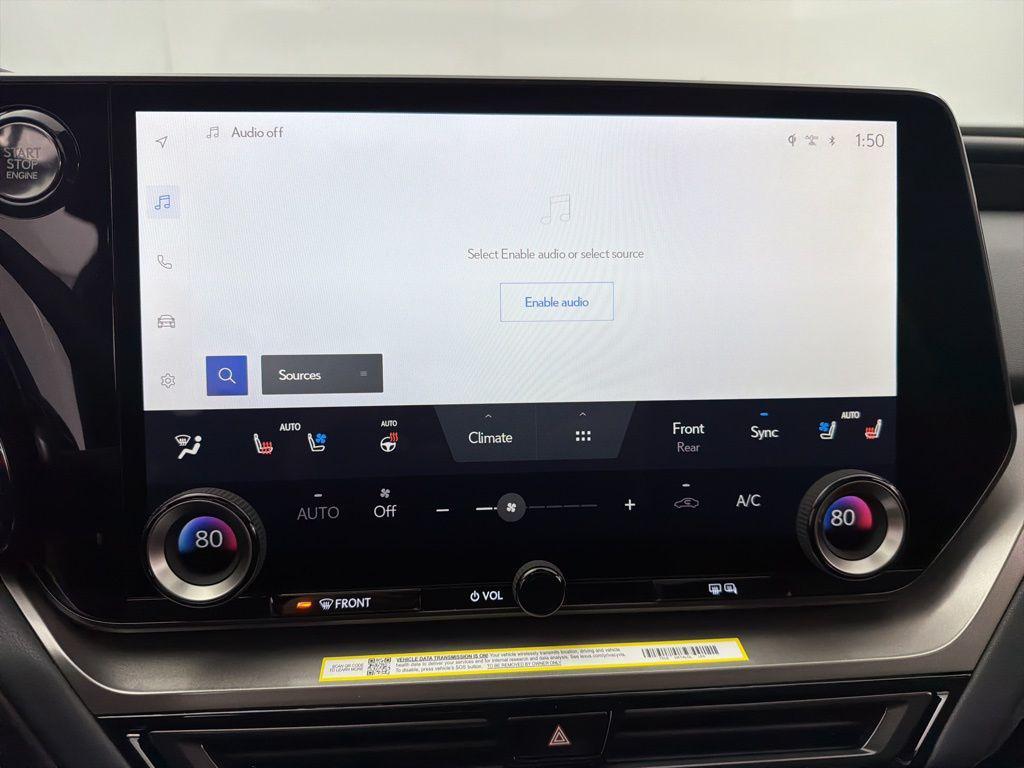 new 2026 Lexus TX 350 car, priced at $70,973