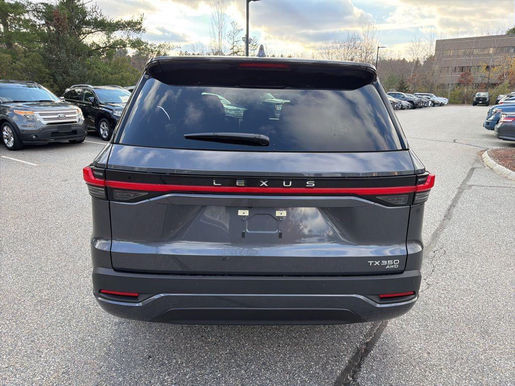 new 2026 Lexus TX 350 car, priced at $70,973