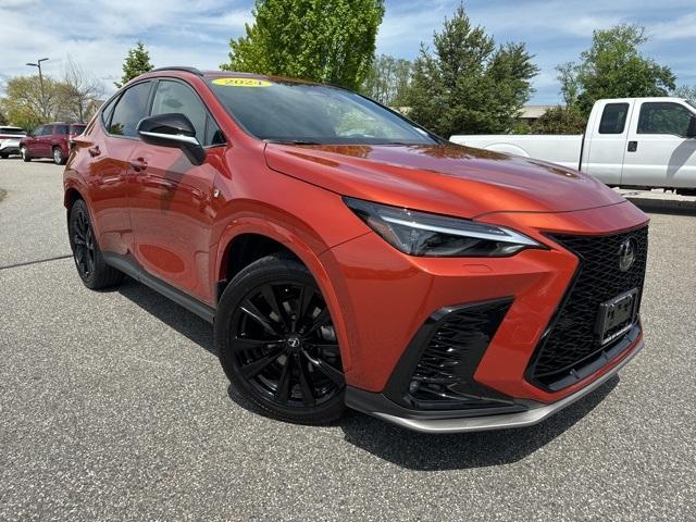 used 2024 Lexus NX 350 car, priced at $48,784