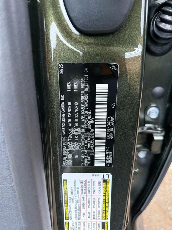 new 2025 Lexus RX 350 car, priced at $57,174