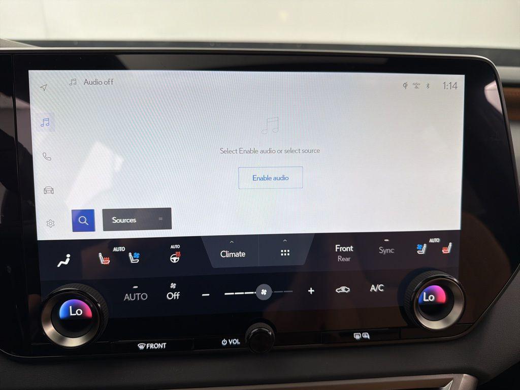 new 2025 Lexus RX 350 car, priced at $57,174