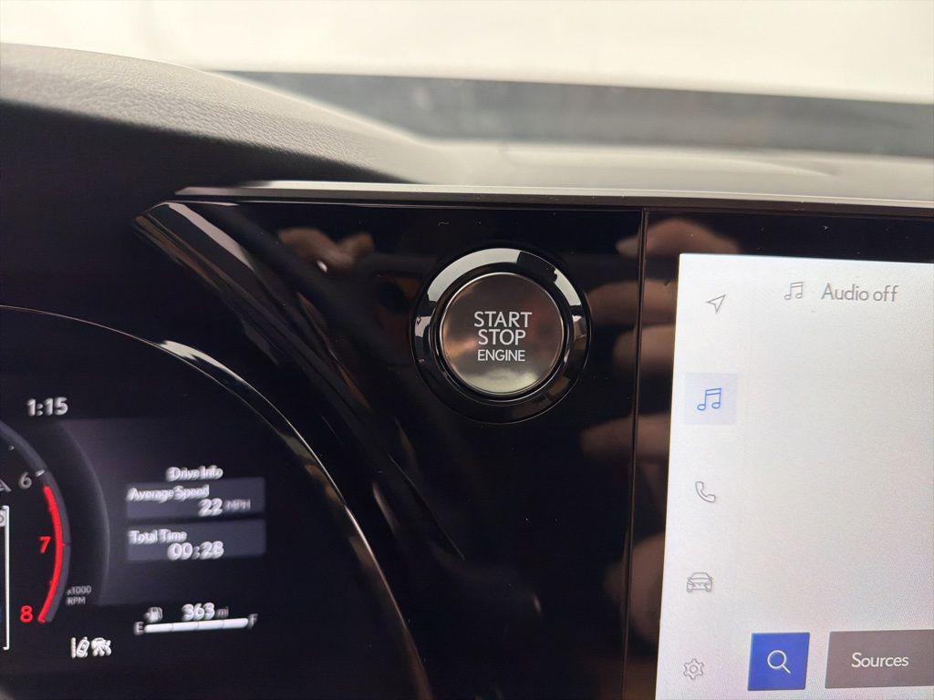 new 2025 Lexus RX 350 car, priced at $57,174