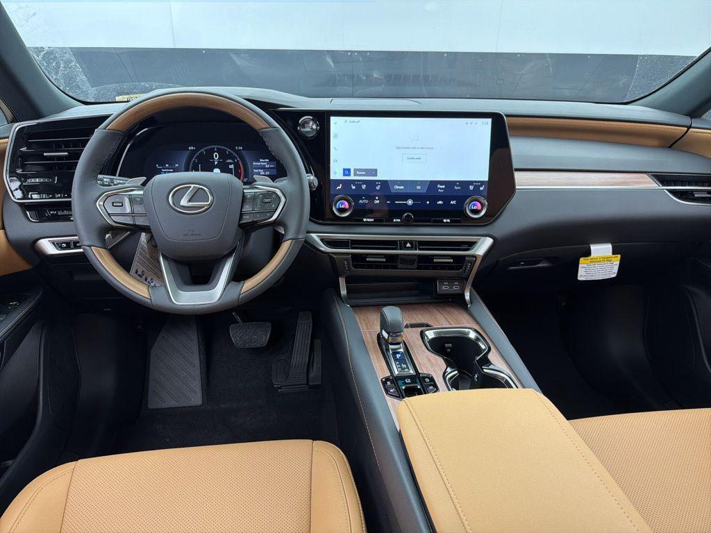 new 2025 Lexus RX 350 car, priced at $57,174