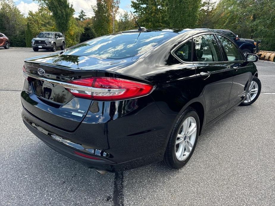 used 2018 Ford Fusion car, priced at $14,484