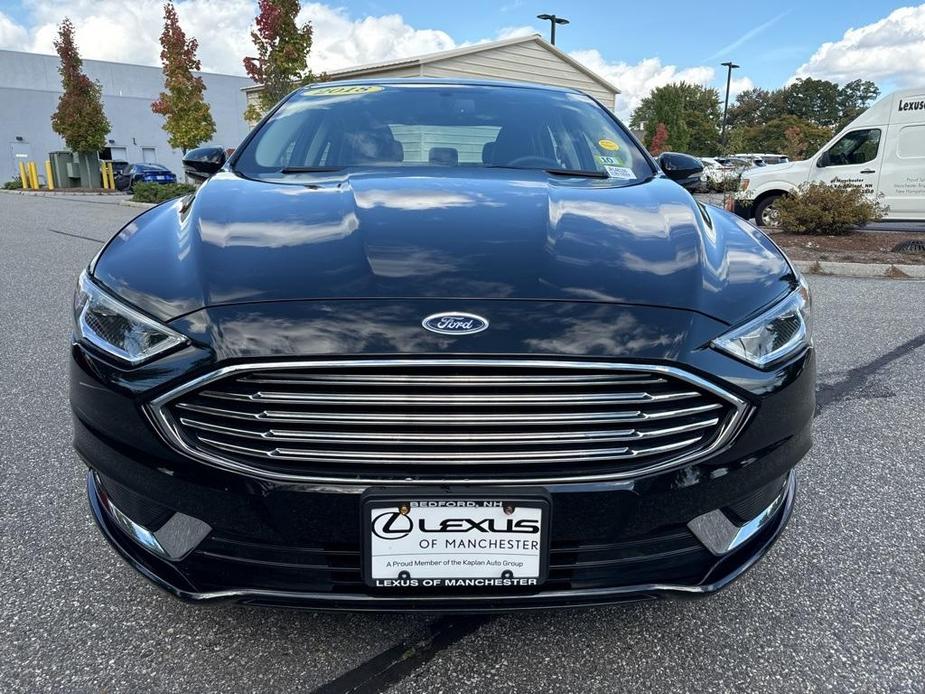 used 2018 Ford Fusion car, priced at $14,484