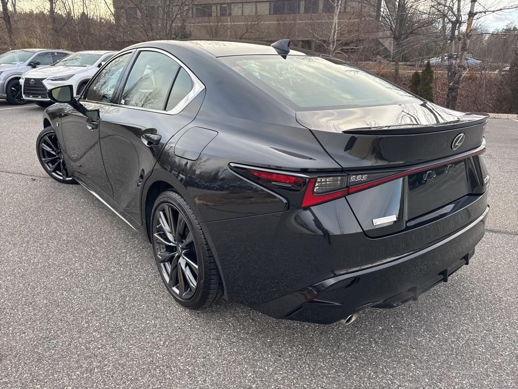 used 2021 Lexus IS 350 car, priced at $39,484