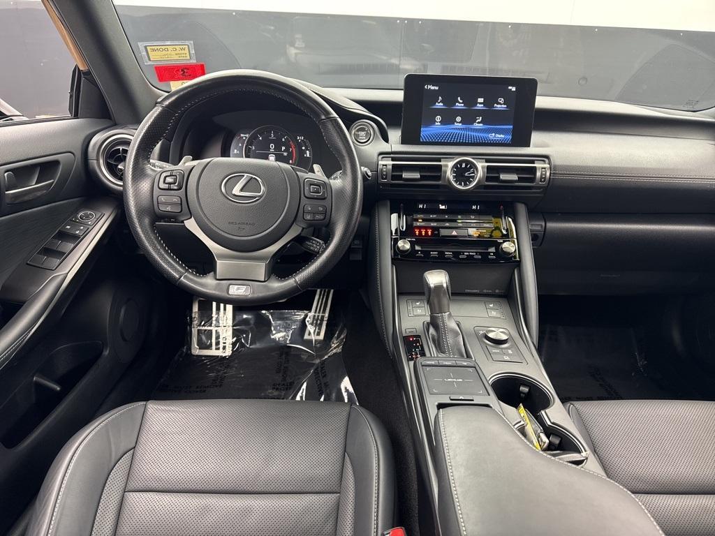 used 2021 Lexus IS 350 car, priced at $39,484