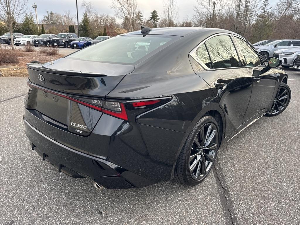 used 2021 Lexus IS 350 car, priced at $39,484