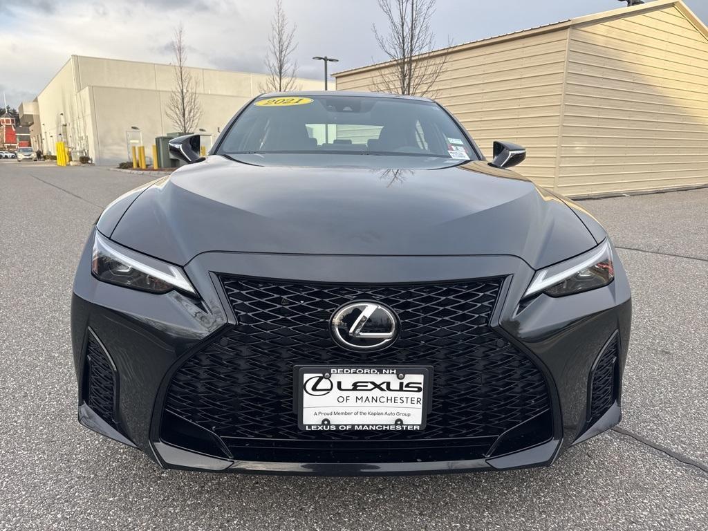 used 2021 Lexus IS 350 car, priced at $39,484