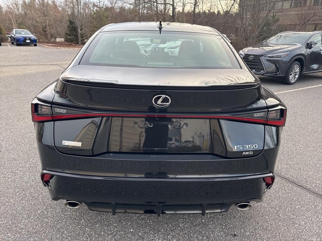 used 2021 Lexus IS 350 car, priced at $39,484