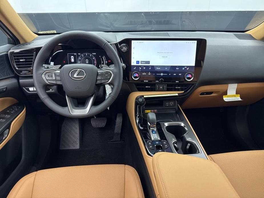 new 2025 Lexus NX 350 car, priced at $50,285