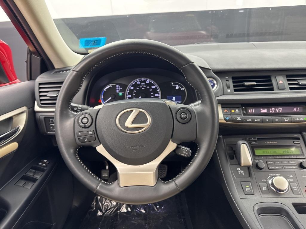 used 2014 Lexus CT 200h car, priced at $17,284