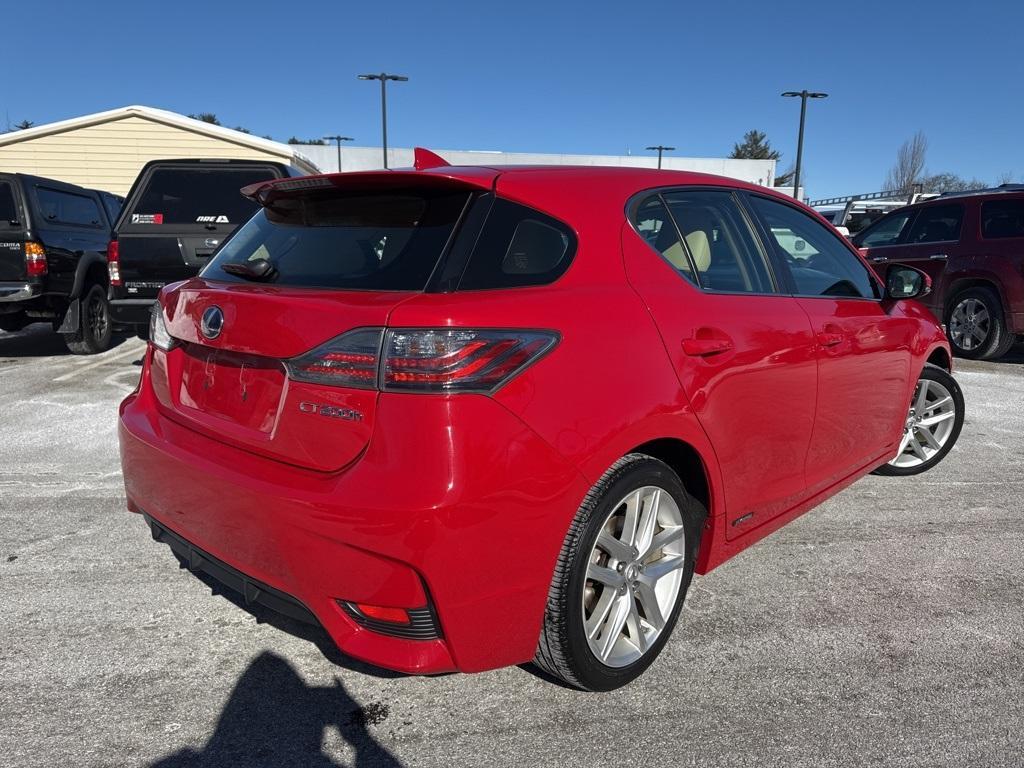 used 2014 Lexus CT 200h car, priced at $17,284