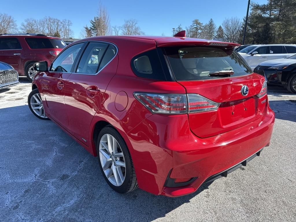 used 2014 Lexus CT 200h car, priced at $17,284