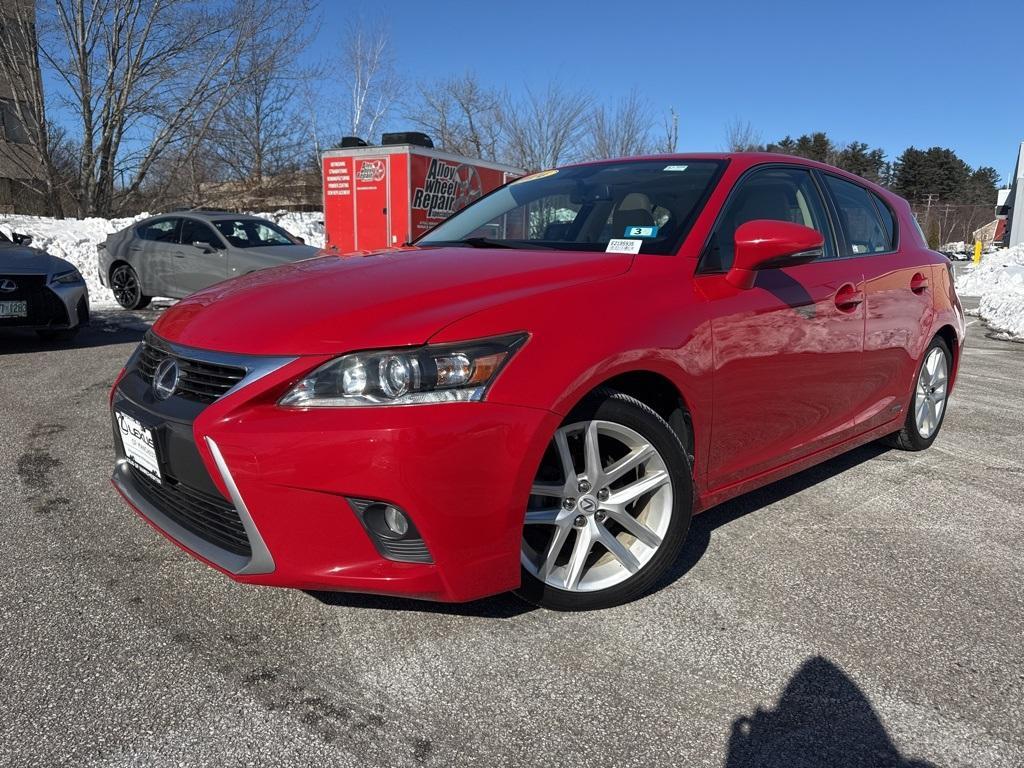 used 2014 Lexus CT 200h car, priced at $17,284