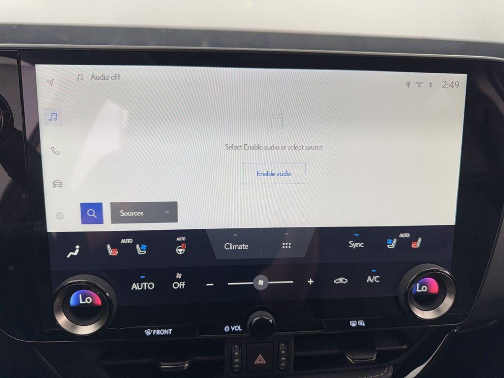 new 2026 Lexus NX 350 car, priced at $52,670